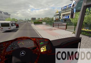 Mercedes Benz O403 SHD Euro 5 version 1.0 for Euro Truck Simulator 2 (v1.38.x)