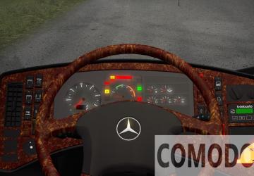 Mercedes Benz O403 SHD Euro 5 version 1.0 for Euro Truck Simulator 2 (v1.38.x)
