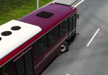 Mercedes Benz O457 version 1.0 for Euro Truck Simulator 2 (v1.41.x)