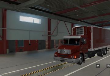 Mercedes Benz Pack version 1.0 for Euro Truck Simulator 2 (v1.41.x)