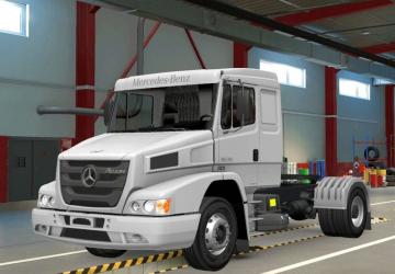 Mercedes Benz Pack version 1.0 for Euro Truck Simulator 2 (v1.41.x)