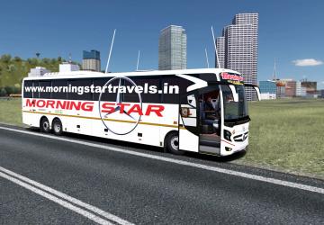 Mercedes Benz SHD version 1.0 for Euro Truck Simulator 2 (v1.31.x, - 1.42.x)