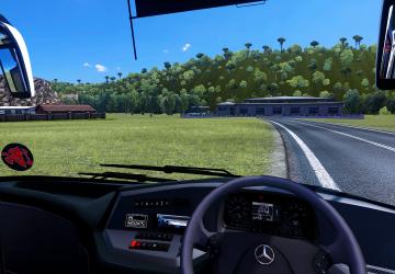 Mercedes Benz SHD version 1.0 for Euro Truck Simulator 2 (v1.31.x, - 1.42.x)