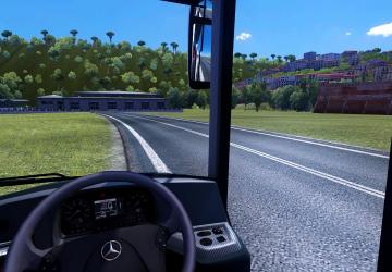 Mercedes Benz SHD version 1.0 for Euro Truck Simulator 2 (v1.31.x, - 1.42.x)