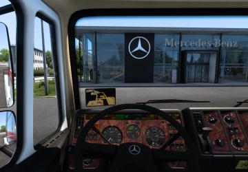 Mercedes Benz SK version 1.3 for Euro Truck Simulator 2 (v1.46.x)