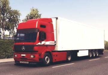 Mercedes Benz SK version 1.1 for Euro Truck Simulator 2 (v1.43.x)