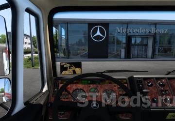 Mercedes Benz SK version 1.7 for Euro Truck Simulator 2 (v1.54.x)