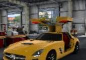 Mercedes-Benz SLS AMG 2011 version 1.0.2 for Euro Truck Simulator 2 (v1.48.x)