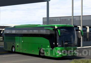 Mercedes Benz Tourismo 16 RHD 2018 version 1.7.1 for Euro Truck Simulator 2 (v1.48.x)