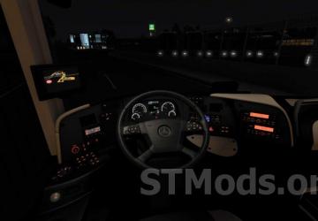 Mercedes Benz Tourismo 16 RHD 2018 version 1.7.1 for Euro Truck Simulator 2 (v1.48.x)