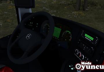 Mercedes-Benz Tourismo 17 RHD version 1.4 for Euro Truck Simulator 2 (v1.43.x)