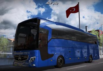 Mercedes-Benz Travego X 2020 version 1.1 for Euro Truck Simulator 2 (v1.37.x, 1.38.x)