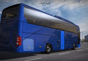 Mercedes-Benz Travego X 2020 version 1.1 for Euro Truck Simulator 2 (v1.37.x, 1.38.x)