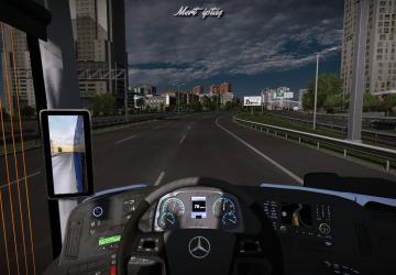 Mercedes-Benz Travego X 2020 version 1.1 for Euro Truck Simulator 2 (v1.37.x, 1.38.x)