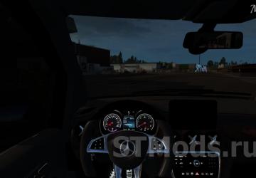 Mercedes-Benz Vito V-Class 2018 version 4.3 for Euro Truck Simulator 2 (v1.48.x)