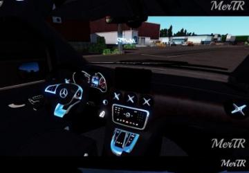 Mercedes-Benz Vito V-Class 2018 version 4.4 for Euro Truck Simulator 2 (v1.49.x)