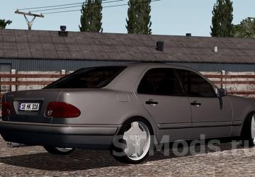 Mercedes Benz W210 version 2.2 for Euro Truck Simulator 2 (v1.47.x)