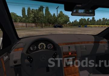 Mercedes Benz W210 version 2.2 for Euro Truck Simulator 2 (v1.47.x)