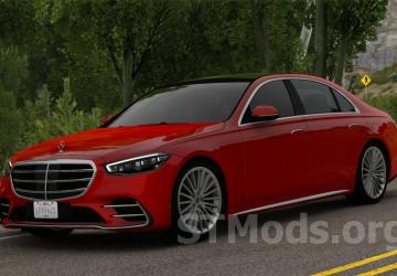 Mercedes-Benz W223 S-Class version 1.2 for Euro Truck Simulator 2 (v1.48.x)