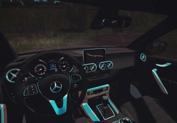 Mercedes-Benz X-Class 2018 version 3.2 for Euro Truck Simulator 2 (v1.43.x)