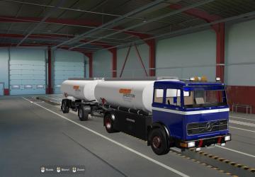 Mercedes LPS 1632 version 1.0 for Euro Truck Simulator 2 (v1.43.x, 1.44.x)