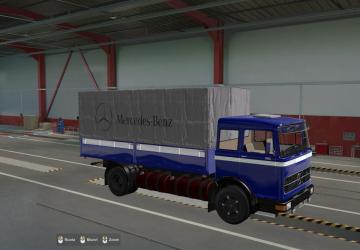 Mercedes LPS 1632 version 1.0 for Euro Truck Simulator 2 (v1.43.x, 1.44.x)