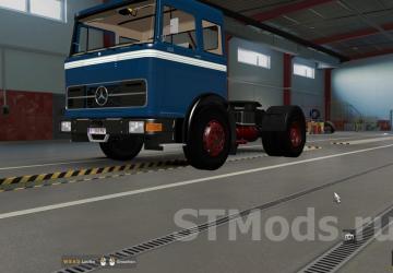 Mercedes LPS 1626/32 version 1.0 for Euro Truck Simulator 2 (v1.43.x)
