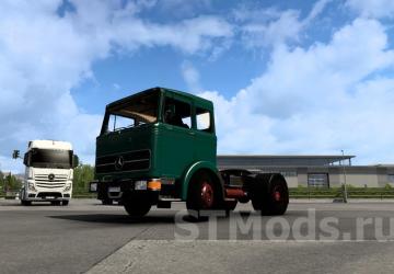 Mercedes LPS 1626/32 version 1.0 for Euro Truck Simulator 2 (v1.43.x)