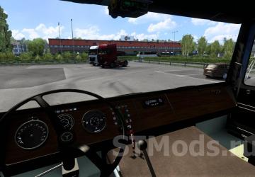 Mercedes LPS 1626/32 version 1.0 for Euro Truck Simulator 2 (v1.43.x)
