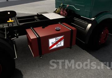 Mercedes LPS 1626/32 version 1.0 for Euro Truck Simulator 2 (v1.43.x)