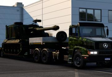 Mercedes LS 1938 version 1.0 for Euro Truck Simulator 2 (v1.48.x)