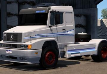 Mercedes MB 1935 version 1.0 for Euro Truck Simulator 2 (v1.40.x, 1.41.x)