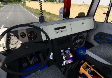 Mercedes MB 1935 version 1.0 for Euro Truck Simulator 2 (v1.40.x, 1.41.x)