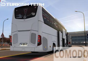 Mercedes New Tourismo Edition 15-16-17 RHD v4.1 for Euro Truck Simulator 2 (v1.39.x)