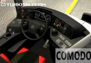 Mercedes New Tourismo Edition 15-16-17 RHD v4.1 for Euro Truck Simulator 2 (v1.39.x)