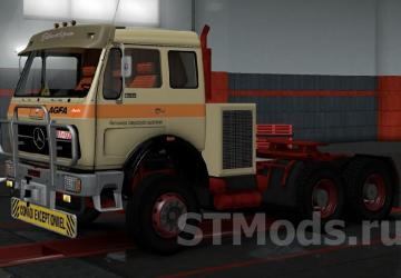 Mercedes NG 1632 version 1.5 for Euro Truck Simulator 2 (v1.49.x)
