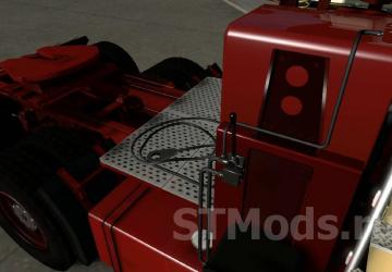 Mercedes NG 1632 version 1.5 for Euro Truck Simulator 2 (v1.49.x)