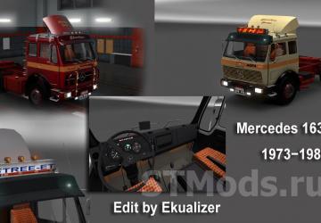 Mercedes NG 1632 version 1.5 for Euro Truck Simulator 2 (v1.49.x)
