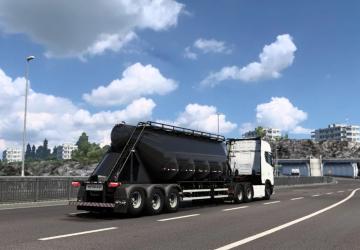 Metalesp Silocar version 1.0 for Euro Truck Simulator 2 (v1.40.x, - 1.43.x)