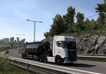 Metalesp Silocar version 1.1 for Euro Truck Simulator 2 (v1.46.x)