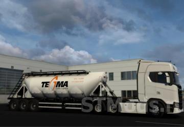 Metalesp Silocar version 0.3 for Euro Truck Simulator 2 (v1.48.x)