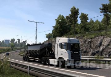Metalesp Silocar version 0.3 for Euro Truck Simulator 2 (v1.48.x)