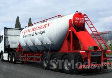 Metalesp Silocar version 0.3 for Euro Truck Simulator 2 (v1.48.x)