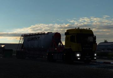 Metalesp Silocar Addon version 1.0 for Euro Truck Simulator 2 (v1.43.x)