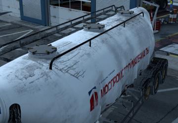 Metalesp Silocar Addon version 1.0 for Euro Truck Simulator 2 (v1.43.x)