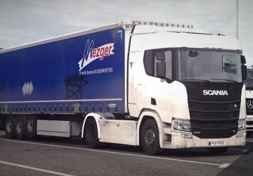 Mezger Combo Pack «Graffiti Edition» version 1.0 for Euro Truck Simulator 2 (v1.37.x)