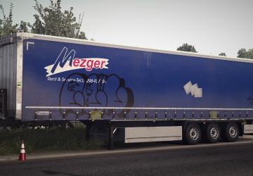Mezger Combo Pack «Graffiti Edition» version 1.0 for Euro Truck Simulator 2 (v1.37.x)