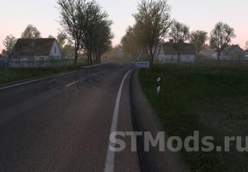 Late Autumn/Mild Winter version 5.2 for Euro Truck Simulator 2 (v1.48.x)