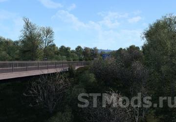 Late Autumn/Mild Winter version 5.2 for Euro Truck Simulator 2 (v1.48.x)