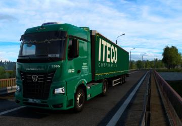ITECO Corporation Mini Skin Pack for Kamaz 54901/K5 v1.0 for Euro Truck Simulator 2 (v1.40.x, - 1.42.x)